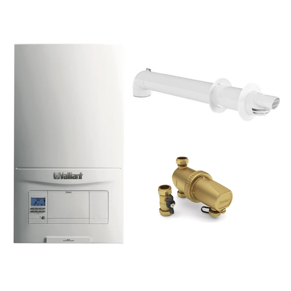 Vaillant ecoFIT Pure 835 Combi Horizontal Pack