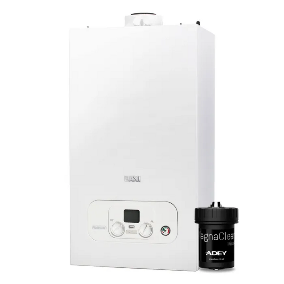 Baxi Platinum 36kW Compact Combi Boiler (7844719)