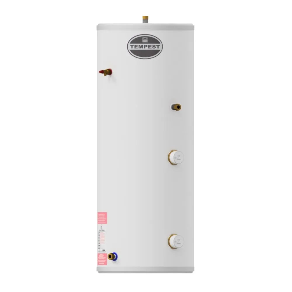 Telford Tempest Direct 125 Litre Unvented Cylinder (TSMD125) – Boiler Packs