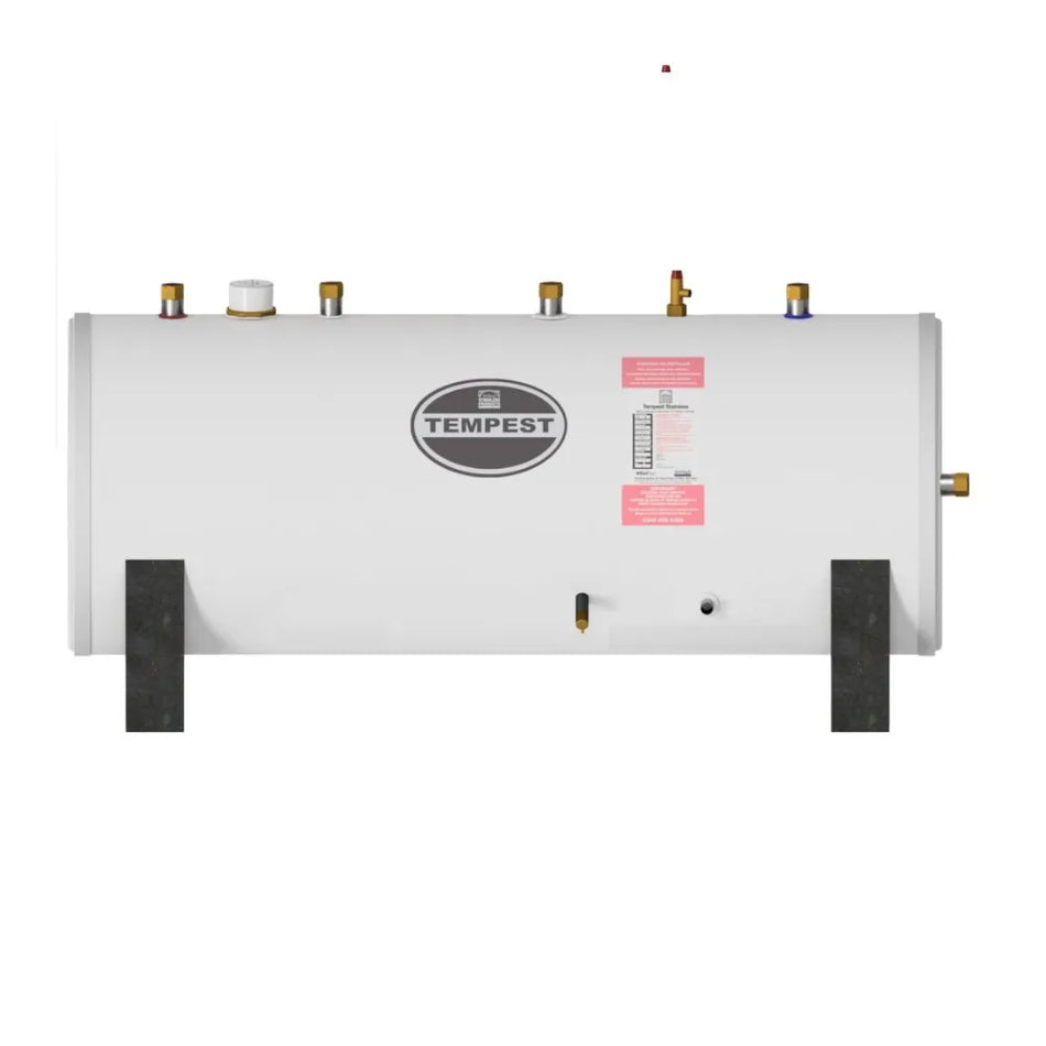 Telford Tempest Indirect Horizontal 250 Litre Unvented Cylinder (TSMI250/H)