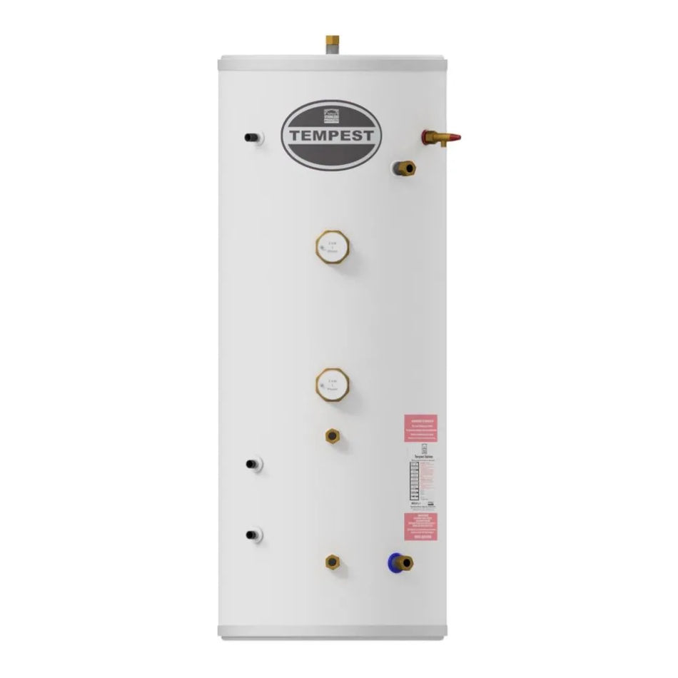 Telford Tempest Direct Solar 250 Litre Cylinder (TSMD250/S)