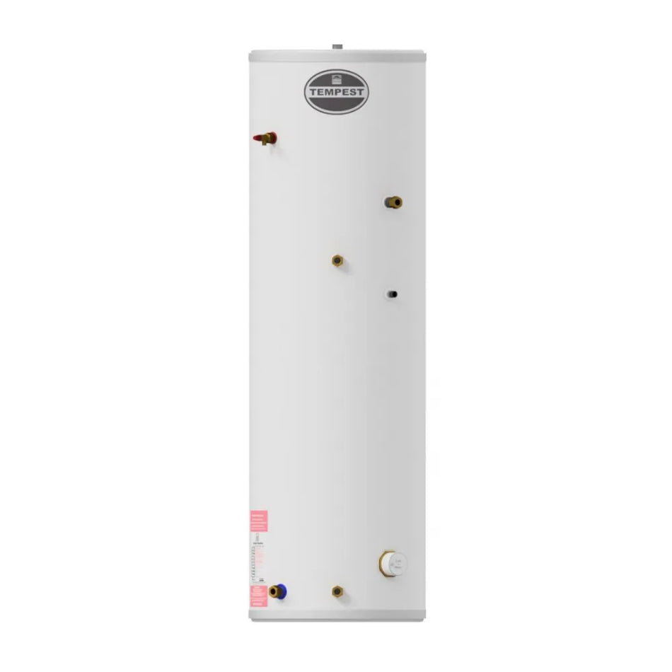 Telford Tempest Indirect Slimline 170 Litre Unvented Cylinder (TSMI170/SL)
