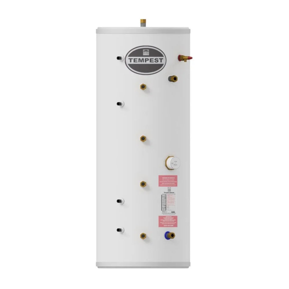 Telford Tempest Indirect Solar 170 Litre Cylinder (TSMI170/S)